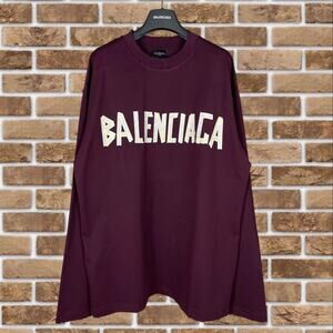 Classic Men's Balenciaga Long-sleeve